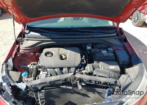 2019 Hyundai Elantra Sel from USA, damaged, VIN 5NPD84LFXKH411879